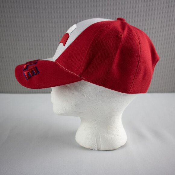 Chile Country Flag Embroidered Strapback Hat - Picture 3 of 8